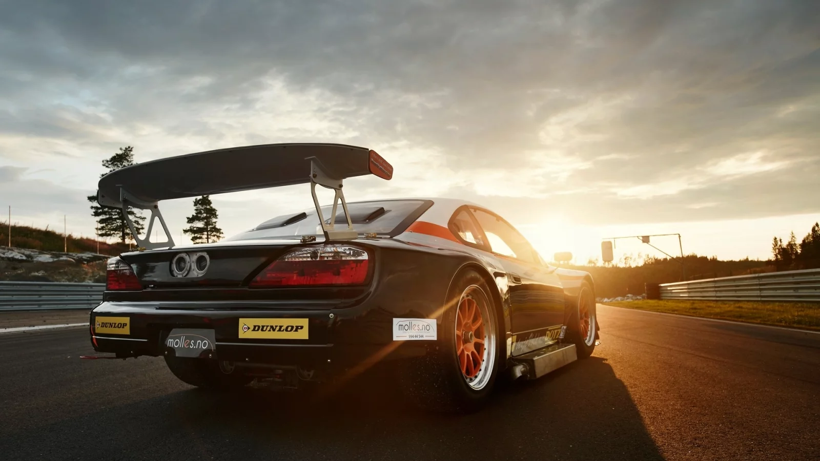  дрифт, закат, трасса, speedhunters, drirt, tuning, silvia, nissan, небо