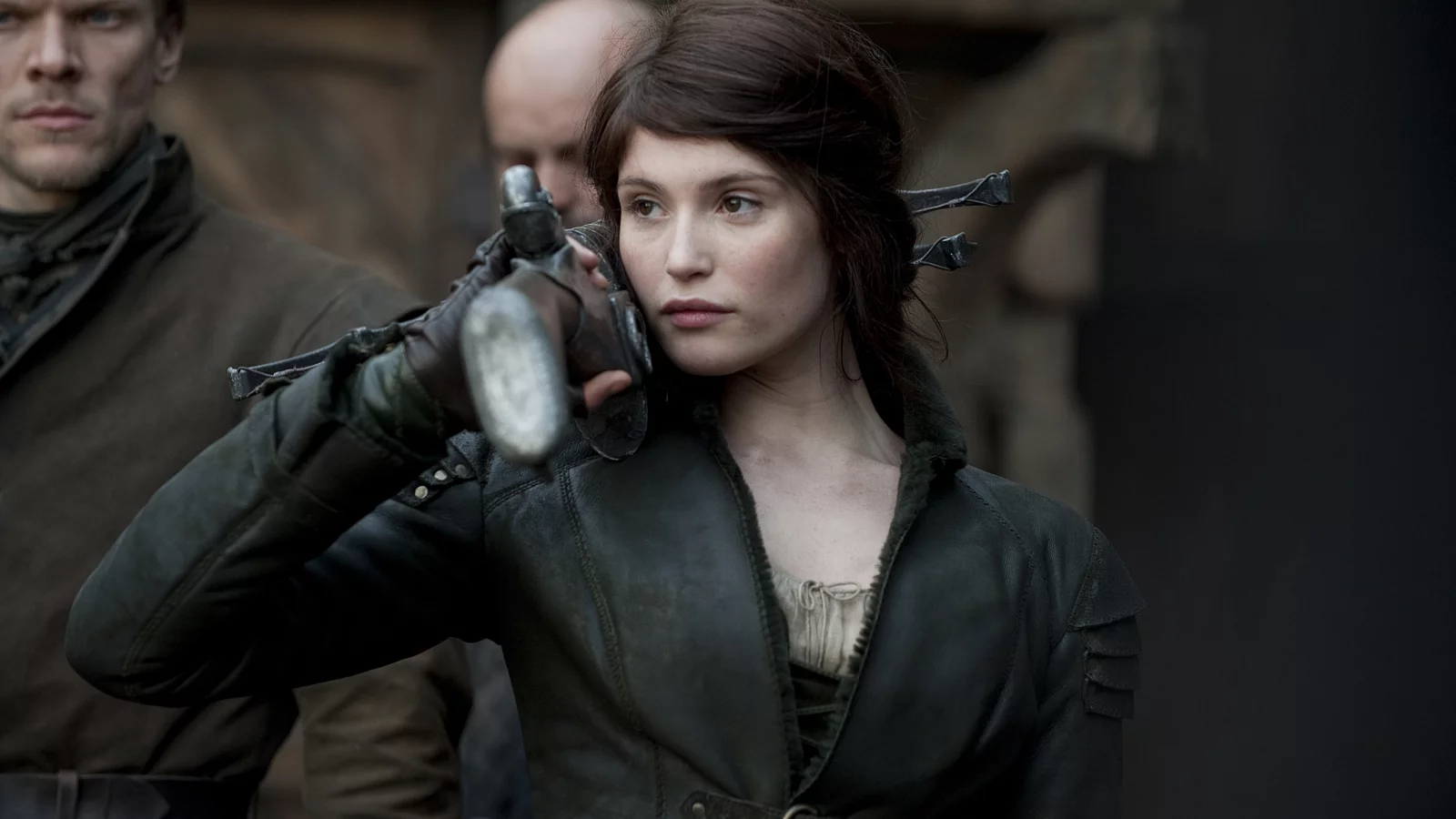 gemma arterton, gretel, охотники на ведьм