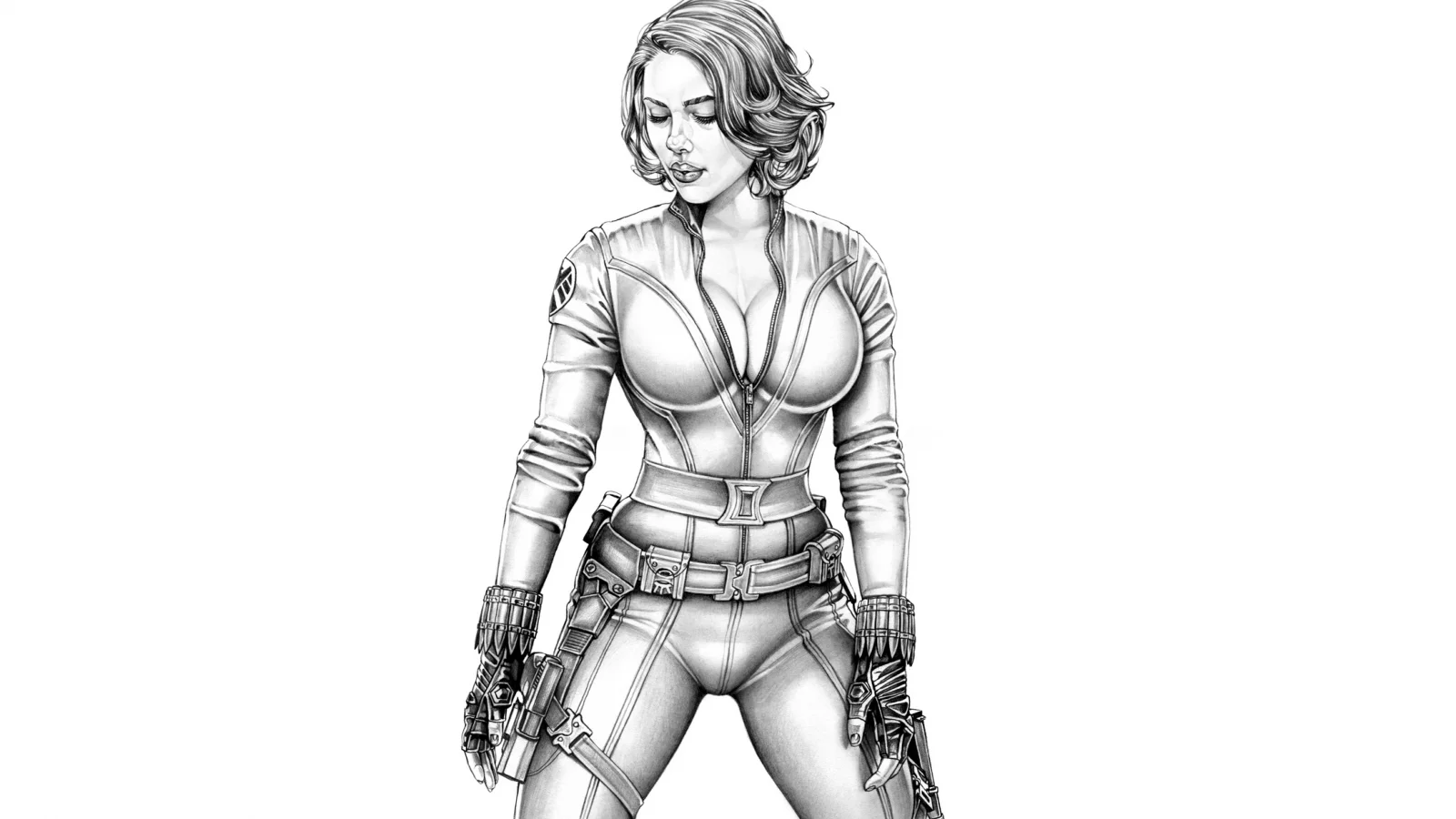 девушка, scarlett johansson, avengers, мстители, скарлетт йоханссон