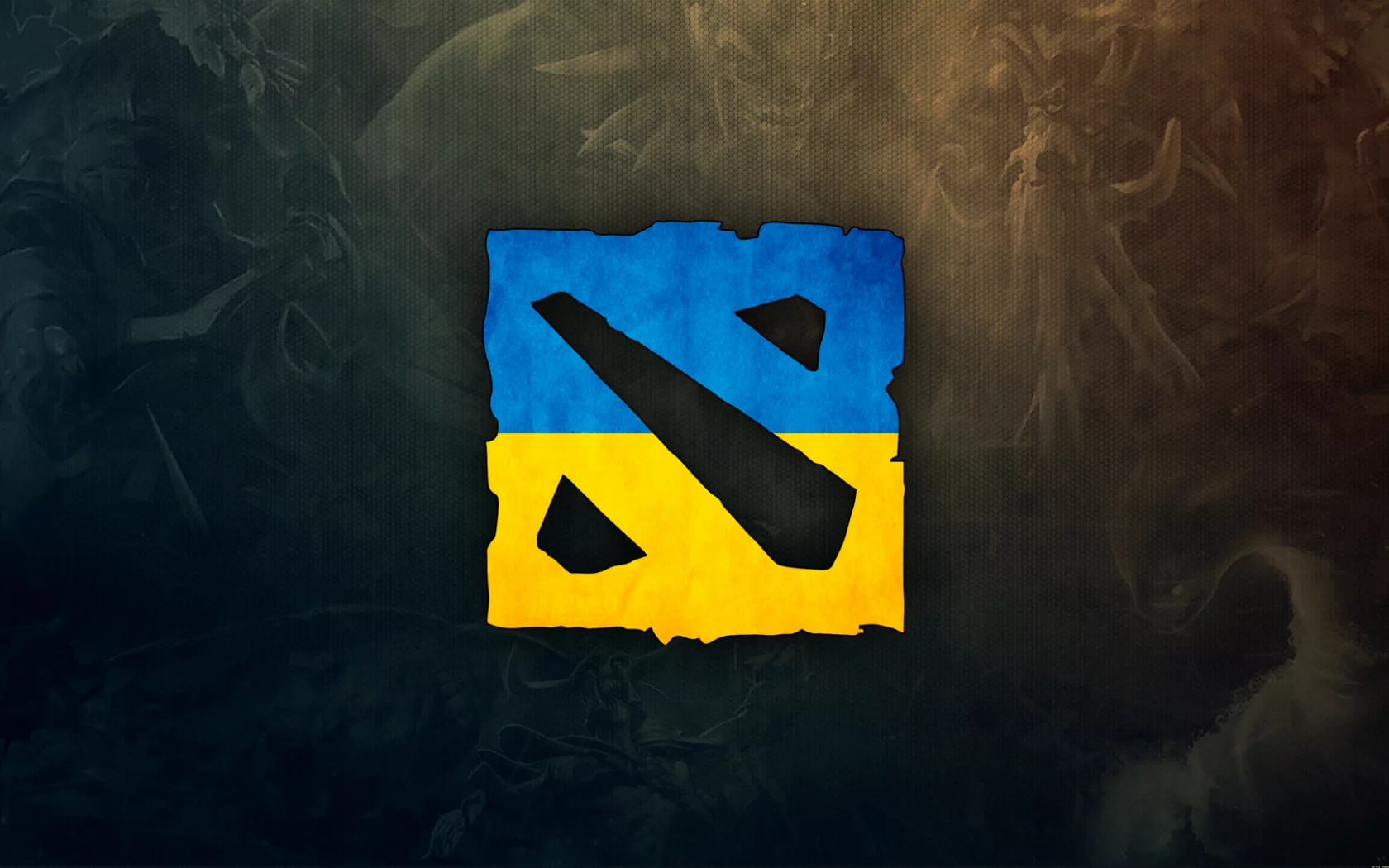 logo, логотип, dota 2, украина, ukraine, игра