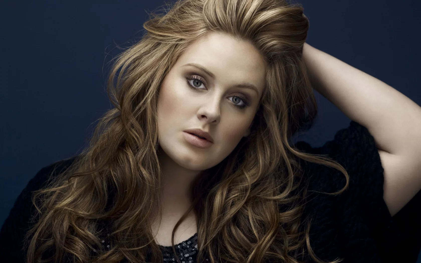 певица, adele, взгляд, адель