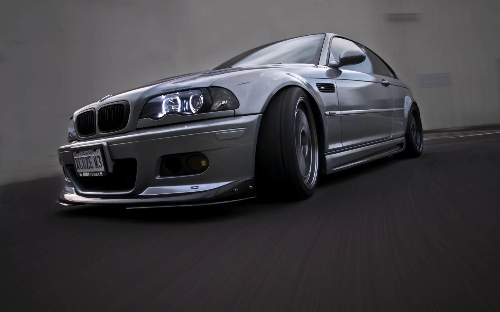 silvery, m3, бмв, e46, bmw, speed, серебристый, отражение