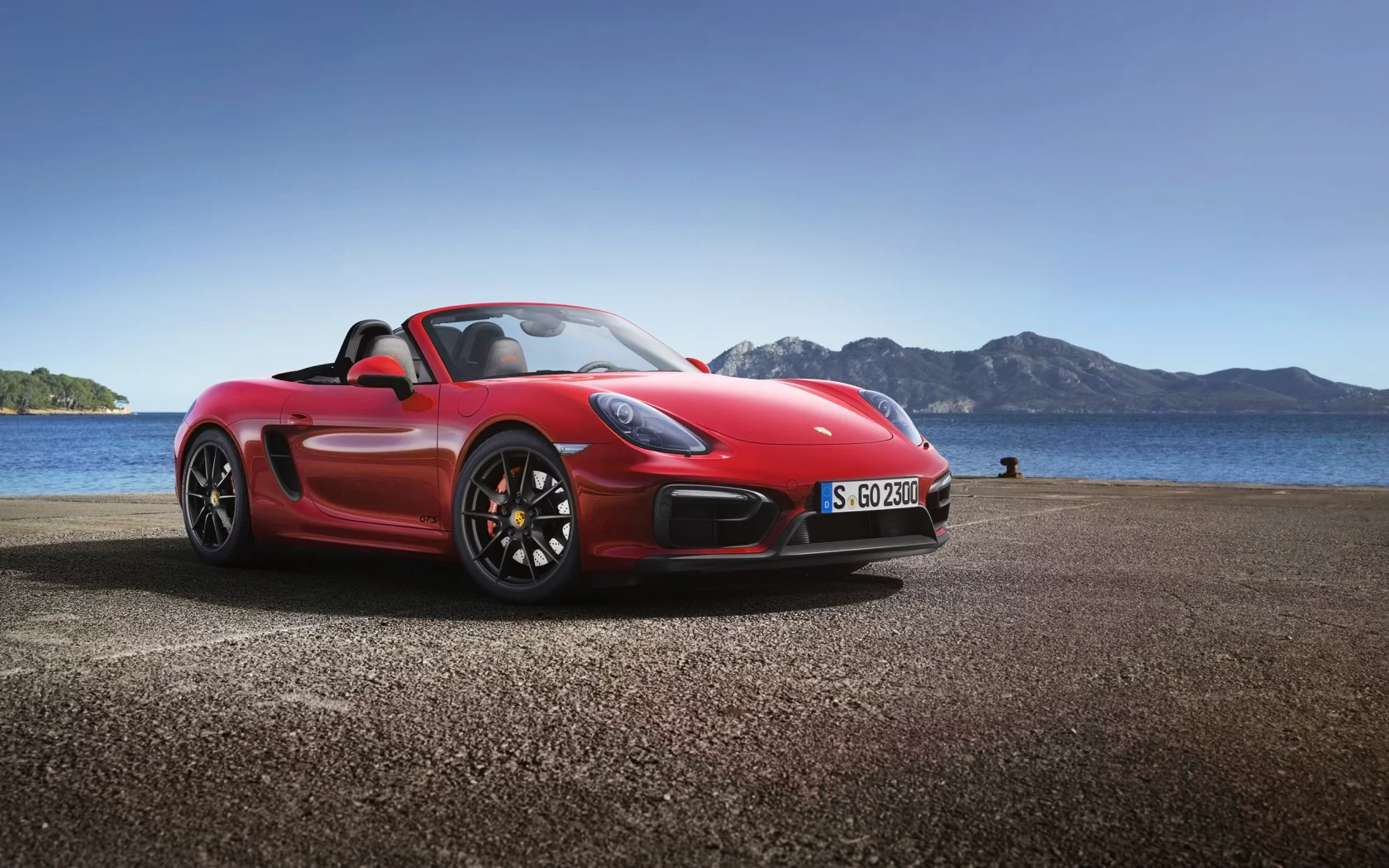 car, машина, родстер, porsche boxster gts, hq wallpaper, порше