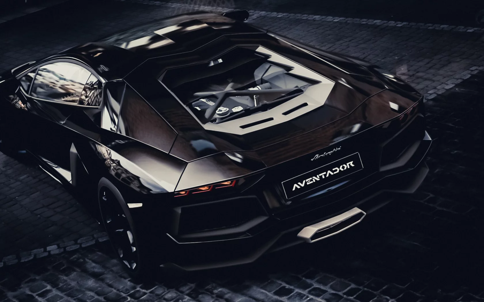 lb834, gt5, aventador, gran turismo 5, lp700-4, lamborghini, rear