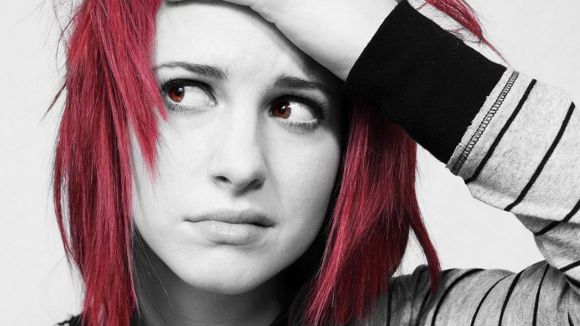 hayley williams, певица, paramore, девушка