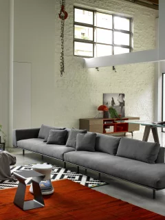 интерьер, модерн, серый, дизайн, диван, modern, sofa