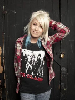 tonight alive, дженна макдугалл, jenna mcdougall, pop punk