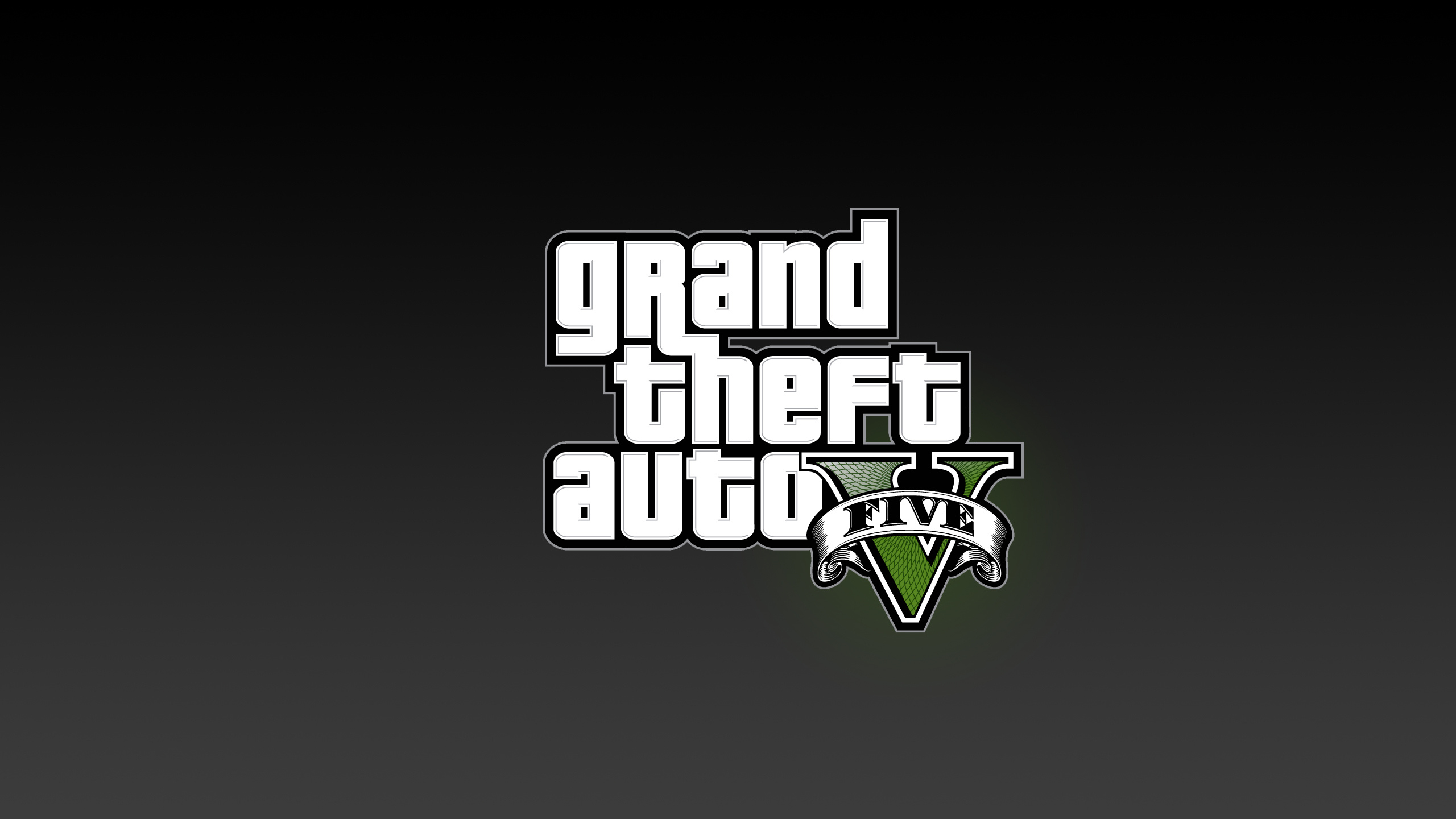 Картинка на рабочий стол gta 5, grand theft auto, rockstar games, минимализм,  grand theft auto v 2560 x 1440