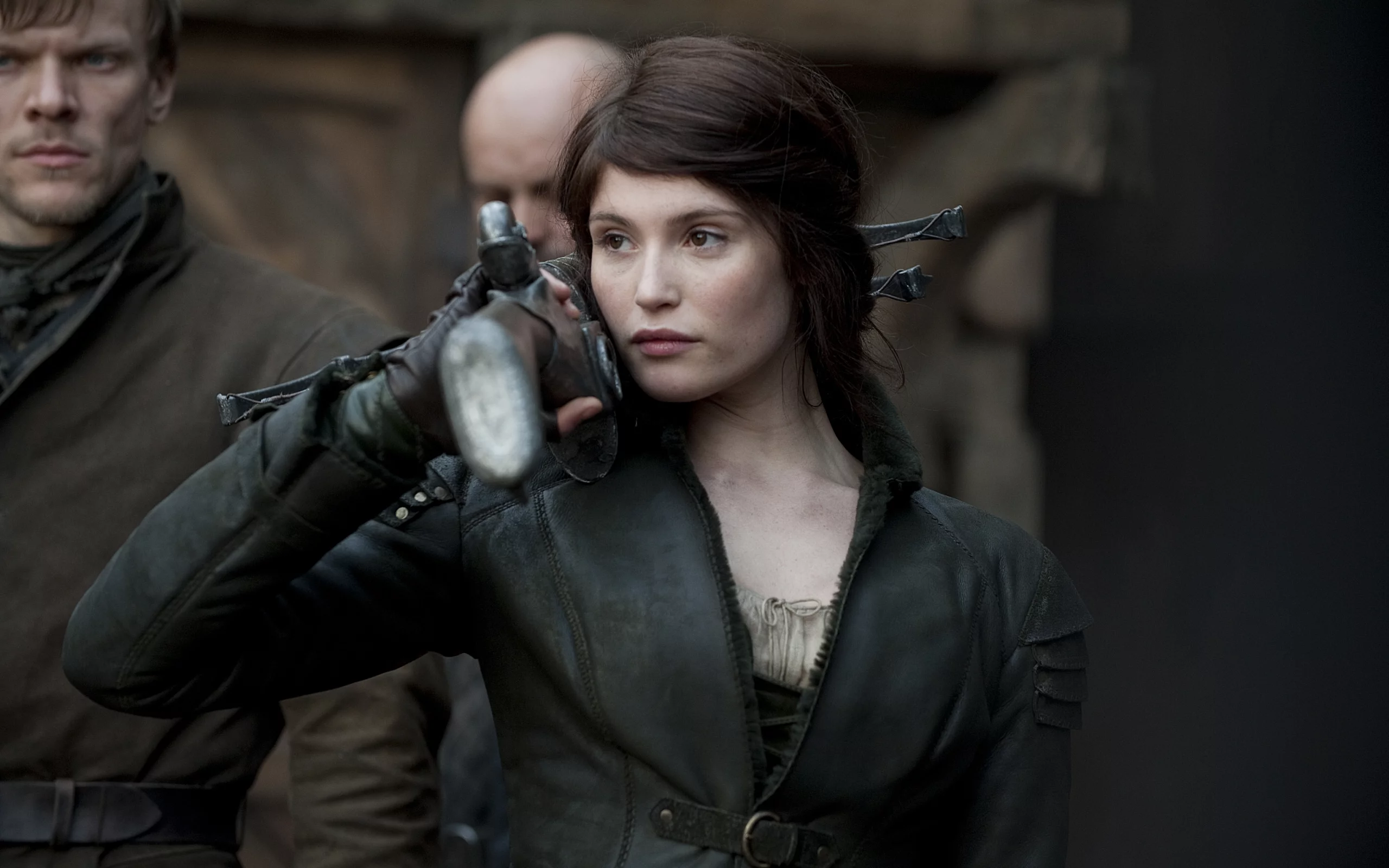gemma arterton, gretel, охотники на ведьм