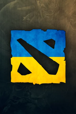 logo, логотип, dota 2, украина, ukraine, игра