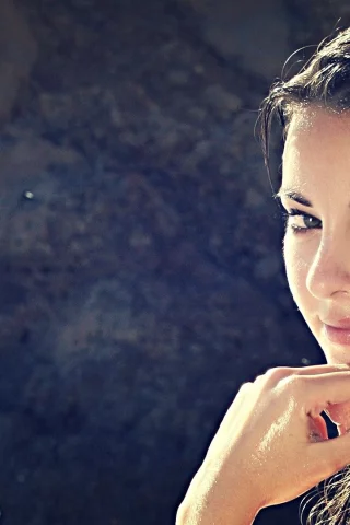 lorena garcia, взгляд, модель, брюнетка, девушка