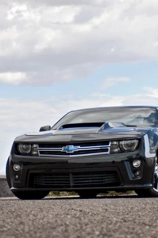 chevrolet camaro, muscle car, lunchbox photoworks, tuning, камаро, авто