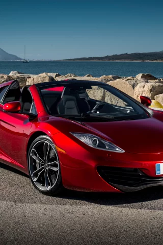 автомобиль, mclaren, суперкар, mp4-12c, макларен, spyder