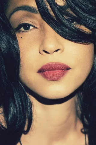 лицо, sade, певица