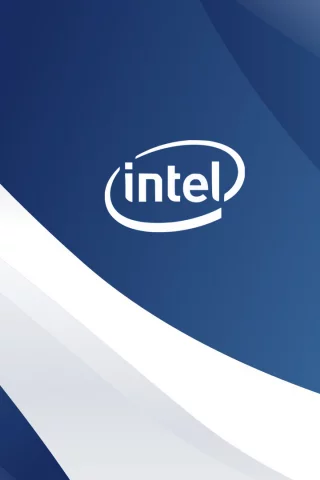 интел, волна, white, intel, логотип, blue, prosessor, wave, logo