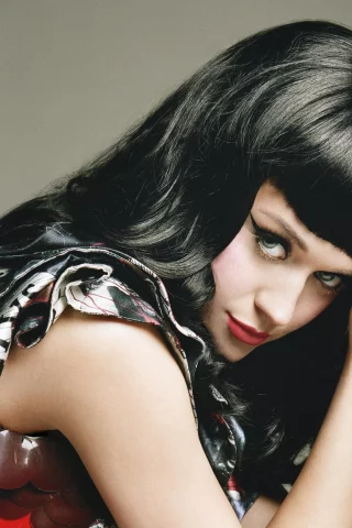 девушка, кэти перри, певица, katy perry, макияж