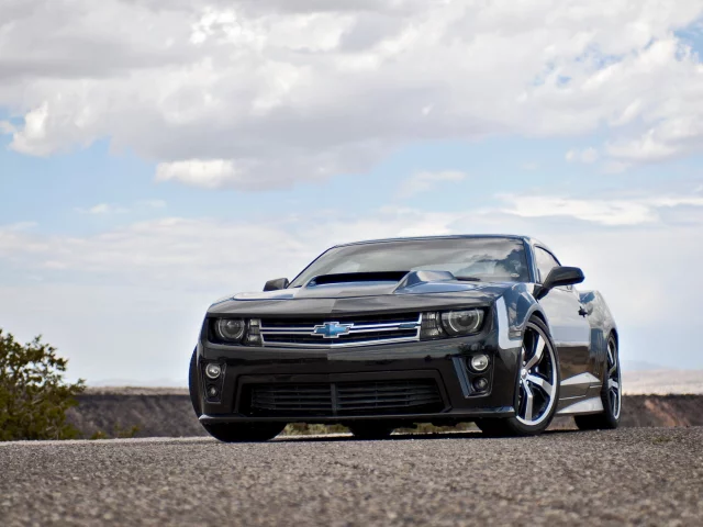 chevrolet camaro, muscle car, lunchbox photoworks, tuning, камаро, авто