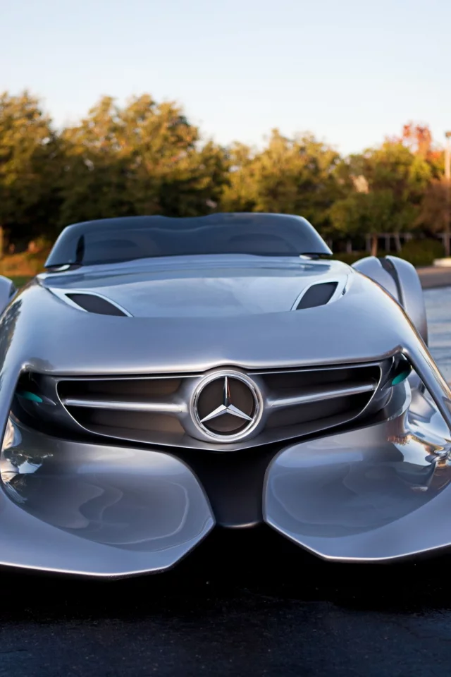mercedes, концепт, автомобиль, silver arrow