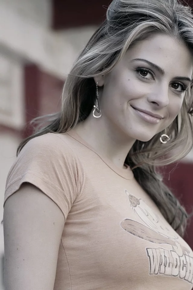 maria menounos, мария менунос, взгляд, улыбка