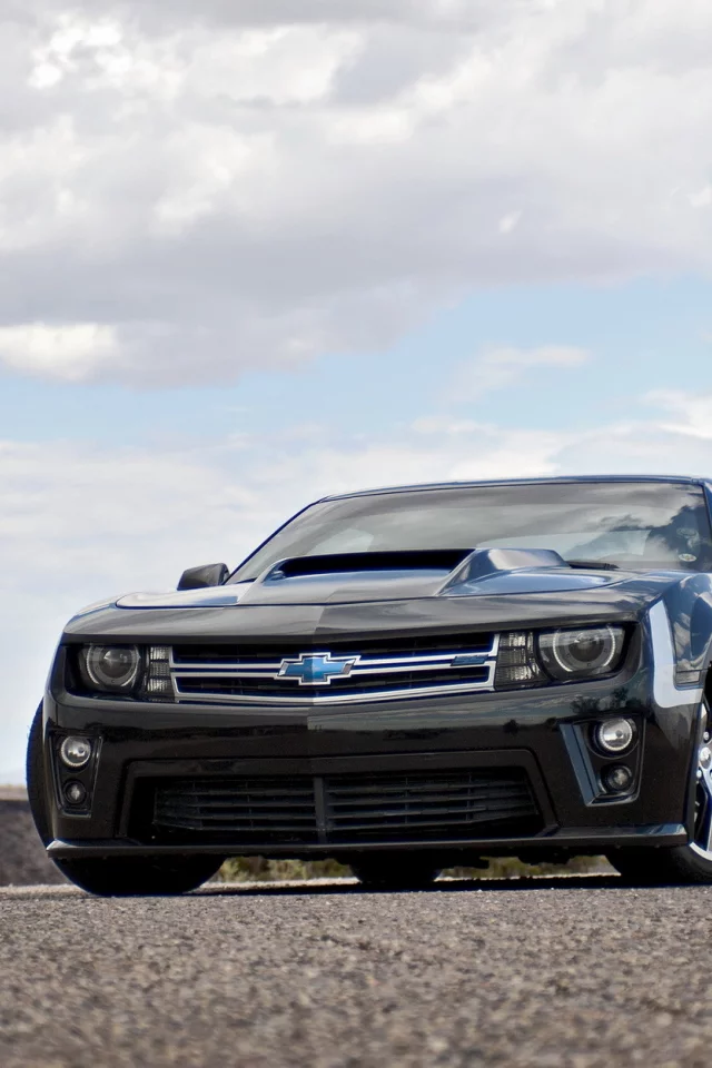 chevrolet camaro, muscle car, lunchbox photoworks, tuning, камаро, авто