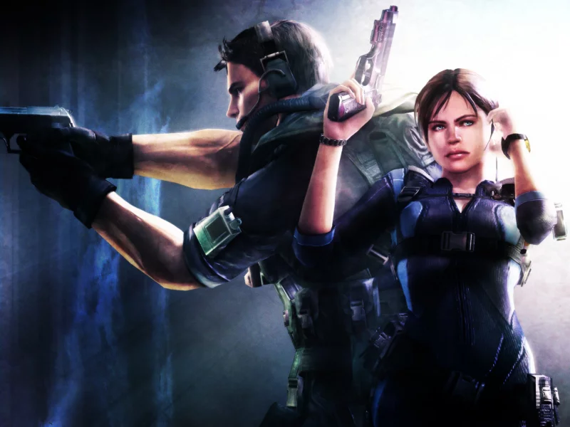 biohazard, wallpaper, resident evil revelations, jill valentine, capcom, chris redfield