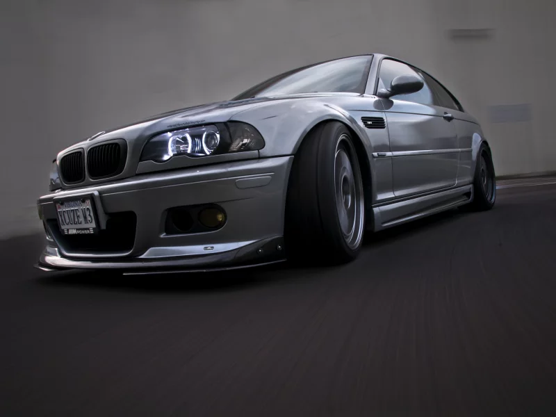 silvery, m3, бмв, e46, bmw, speed, серебристый, отражение