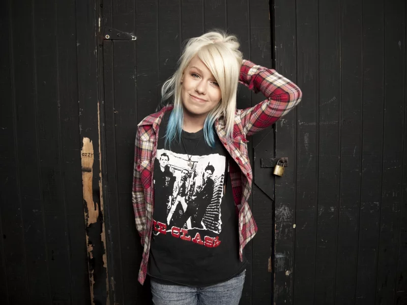 tonight alive, дженна макдугалл, jenna mcdougall, pop punk