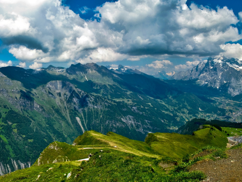 Лаутербруннен швейцария картинки