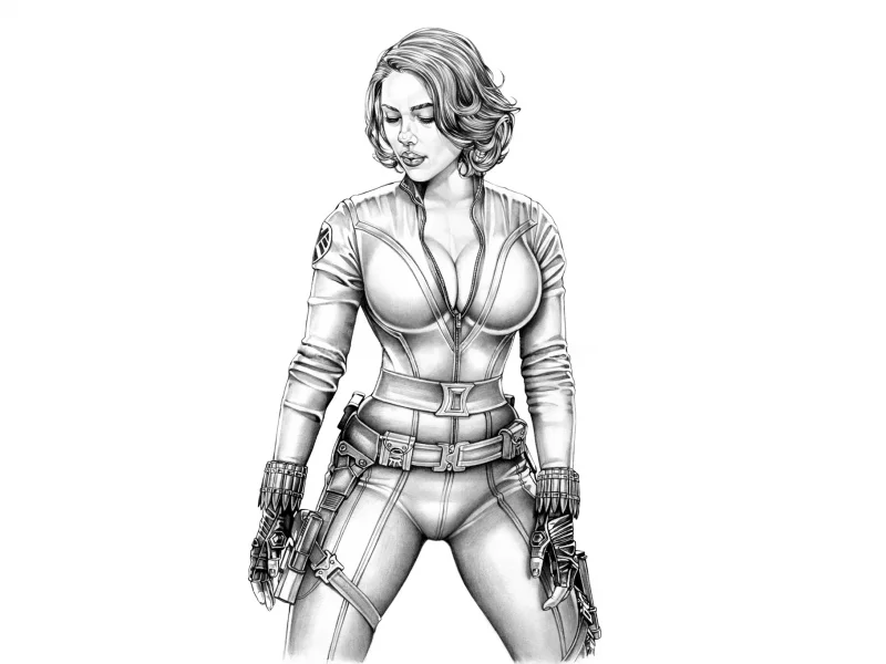 девушка, scarlett johansson, avengers, мстители, скарлетт йоханссон