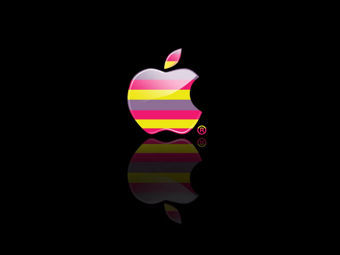 ноутбук, mac, apple, телефон, компьютер, эмблема, гаджет