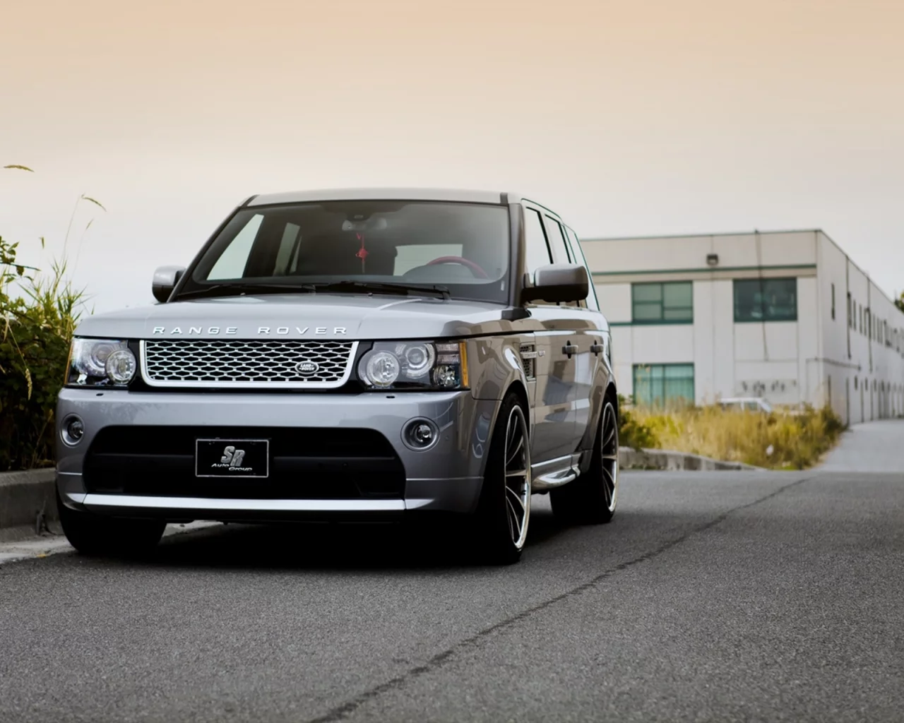 range rover, перед, металлик, land rover