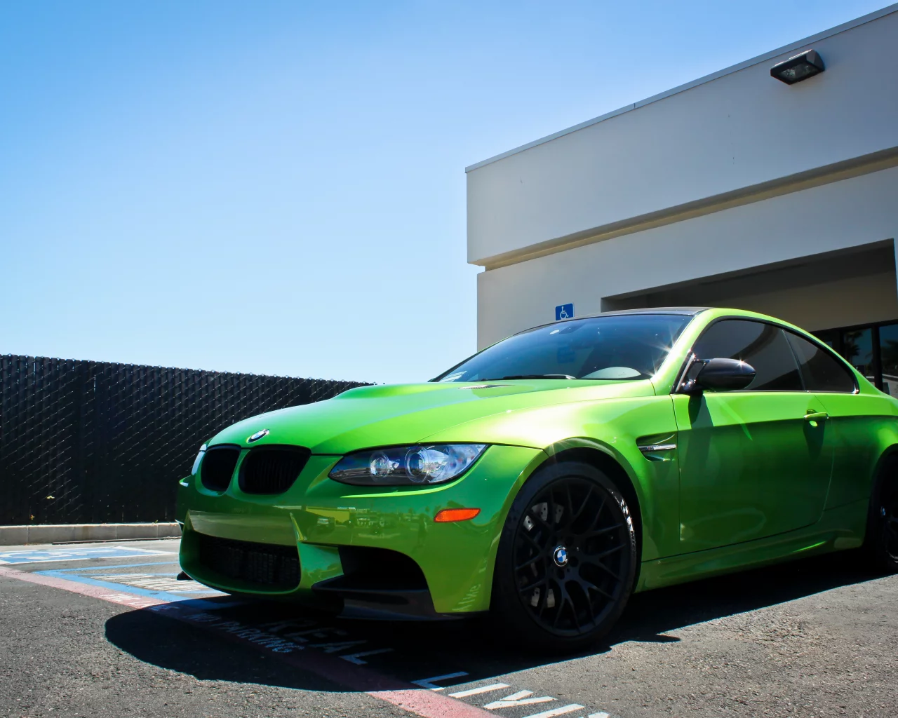 m3, тюнинг, bmw, зеленый, бмв, e92