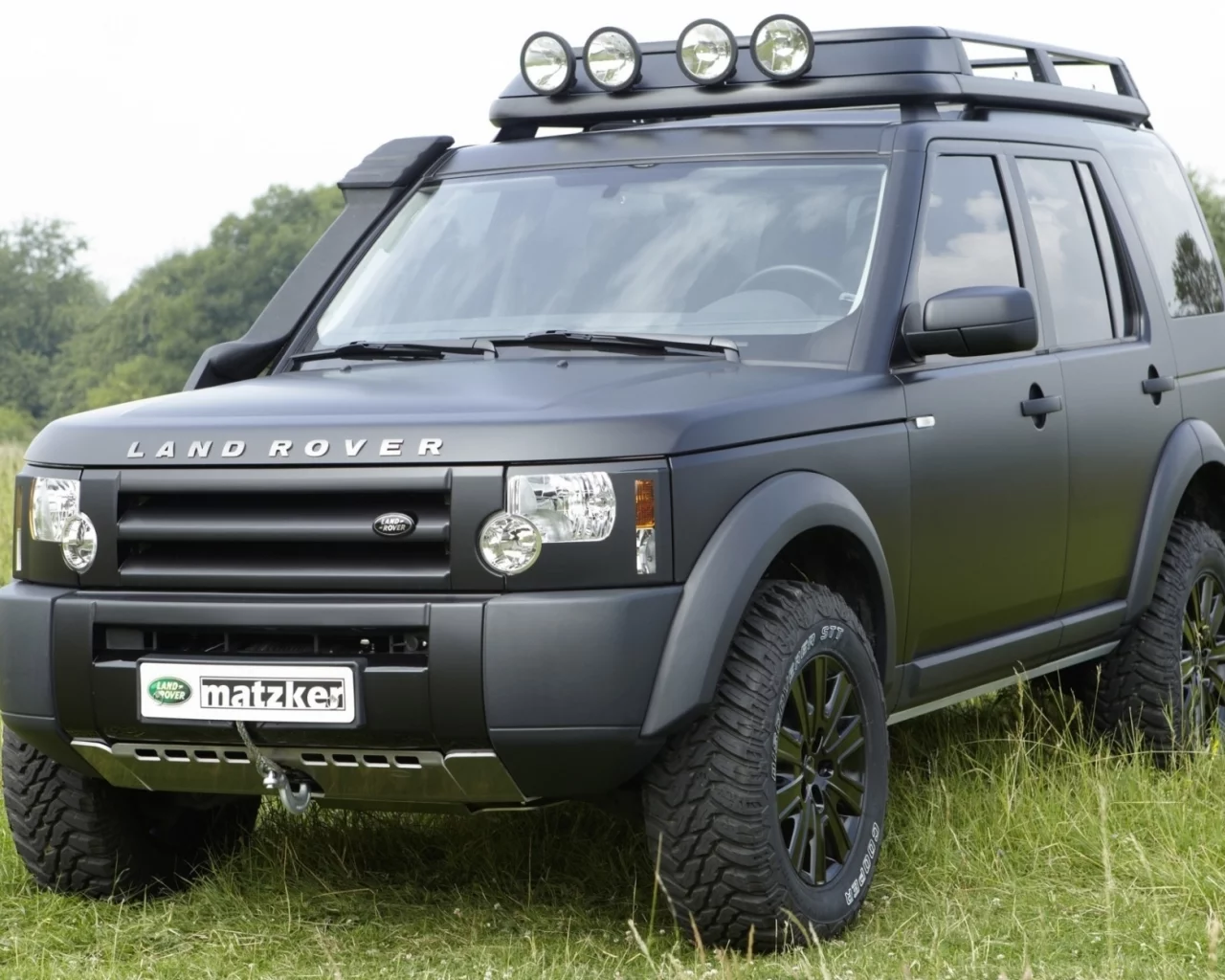 matzker, land rover, ленд ровер, джип, дискавери 3, discovery 3