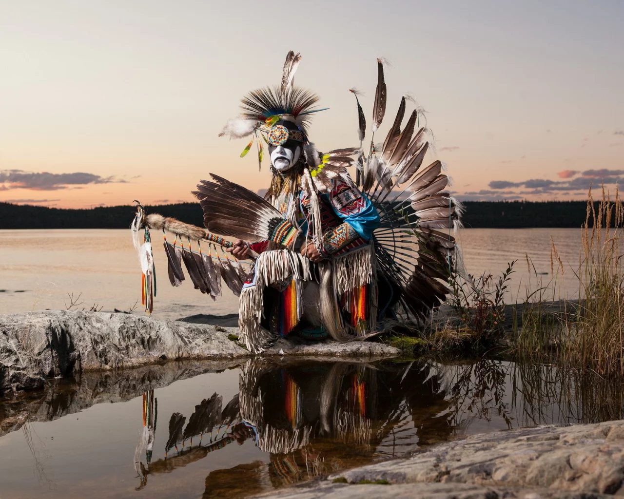 dancer, indian, aboriginal, native