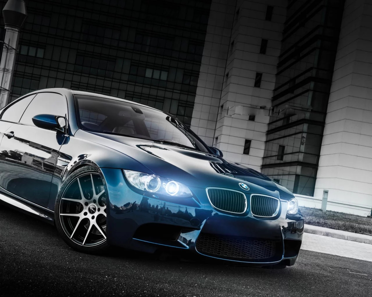 bmw, бмв, e92, тюнинг, m3, stance