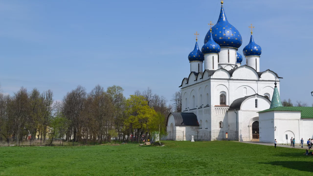 город, Суздаль
