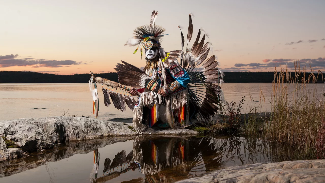 dancer, indian, aboriginal, native