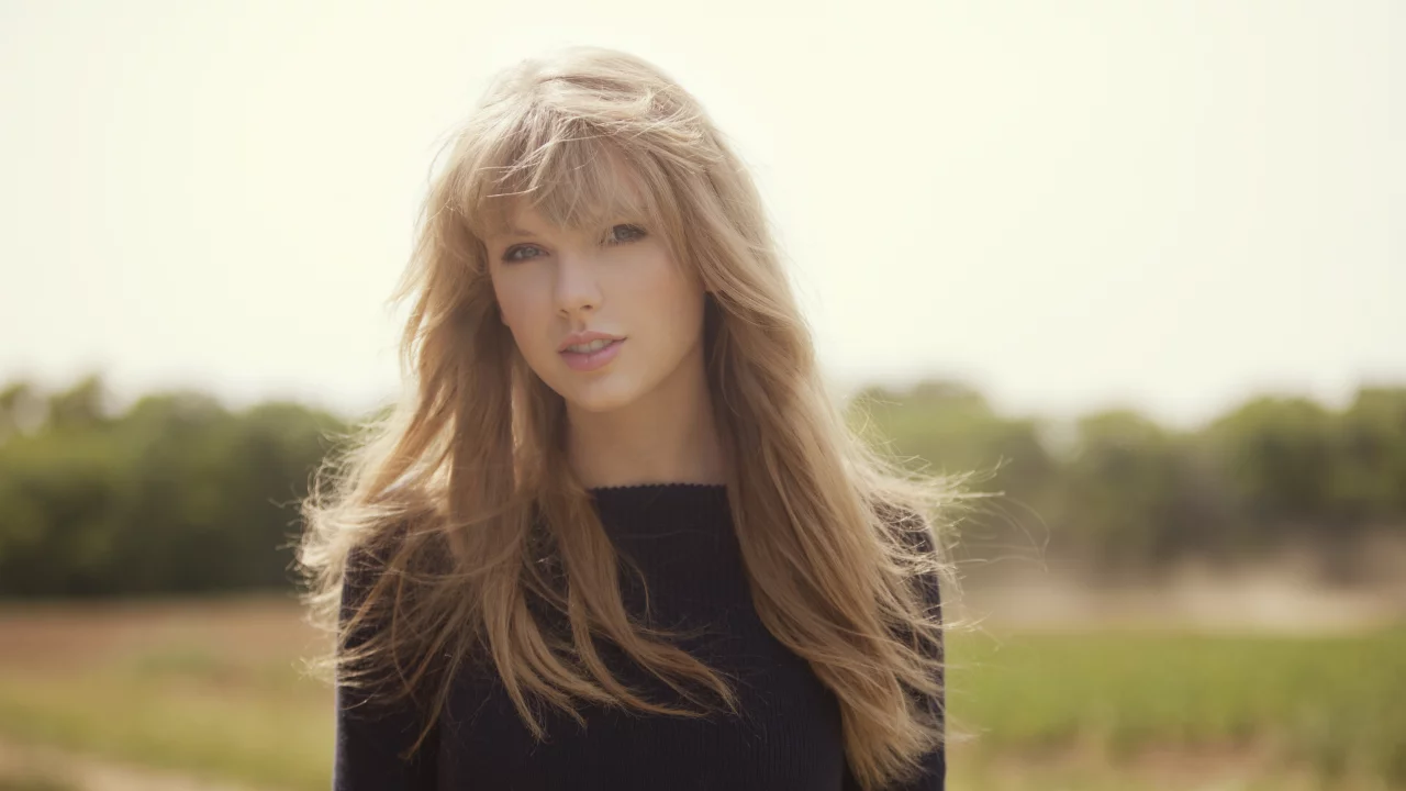 взгляд, блондинка, волосы, лицо, солнце, певица, taylor swift