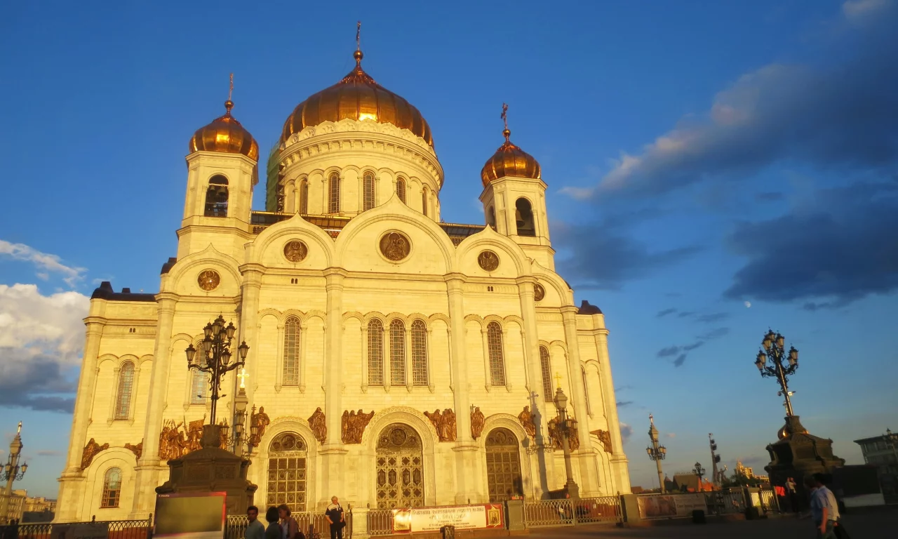 город, Москва, Храм Христа Спасителя
