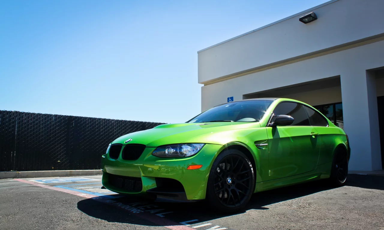 m3, тюнинг, bmw, зеленый, бмв, e92