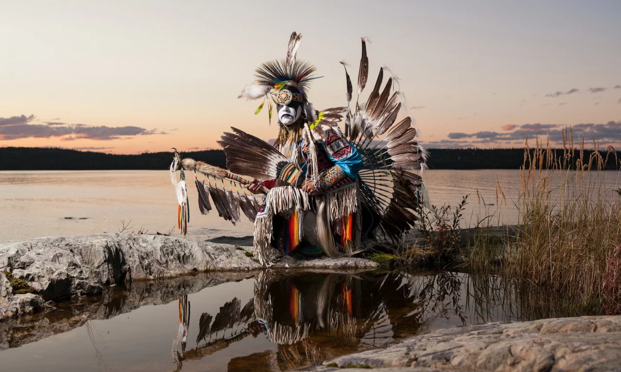 dancer, indian, aboriginal, native