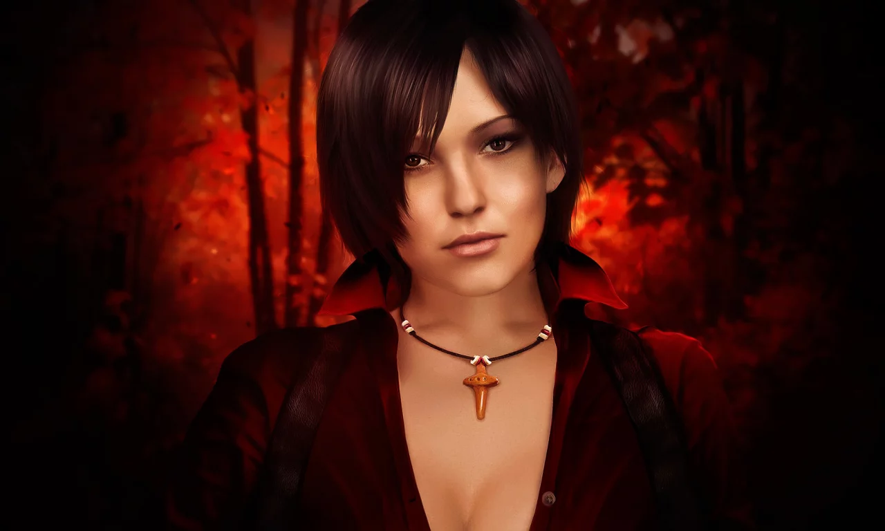 обитель зла, resident evil 6, ада вонг, ada wong, fan art
