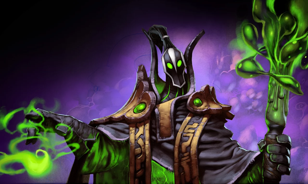 rubik, герой, dota 2, splash artwork, рубик, дота, defense of the ancients