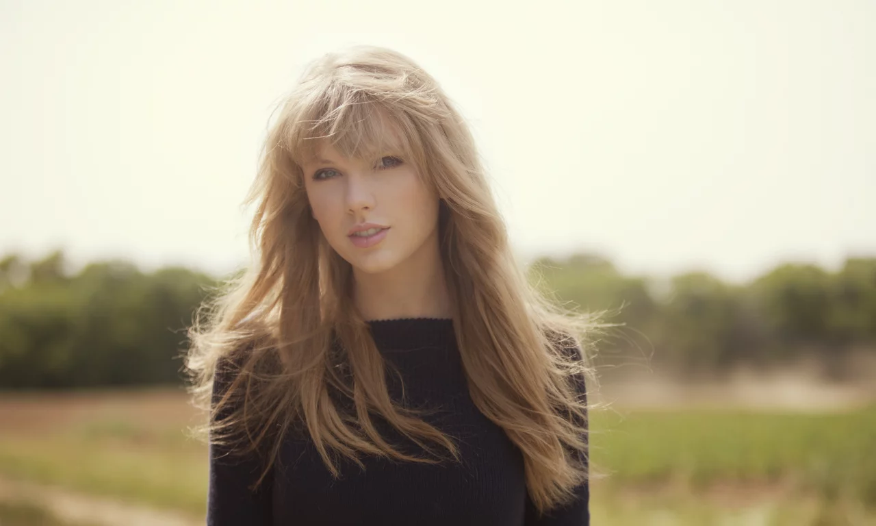 взгляд, блондинка, волосы, лицо, солнце, певица, taylor swift