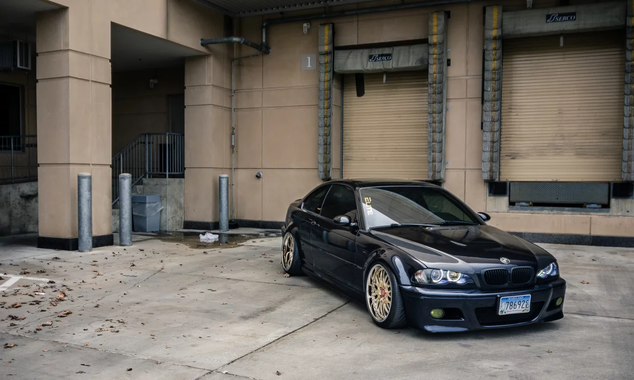 диски, stance, bmw, тюнинг, e46, m3