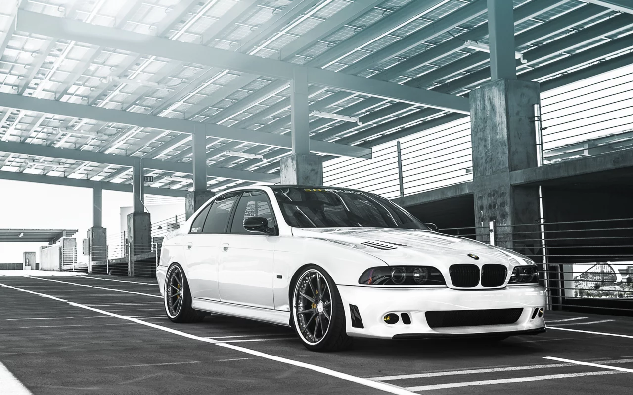 бмв, белый, 5 series, e39, седан, bmw m5, tuning, white