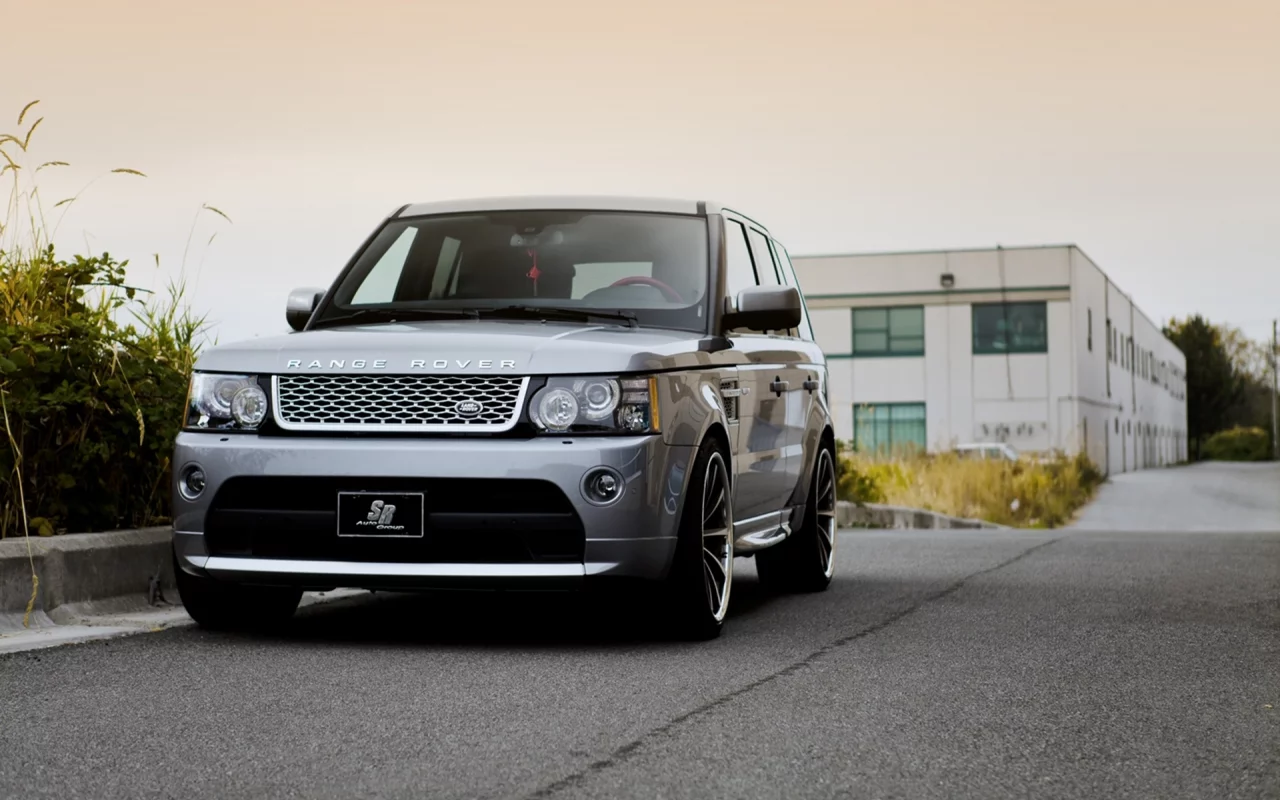 range rover, перед, металлик, land rover