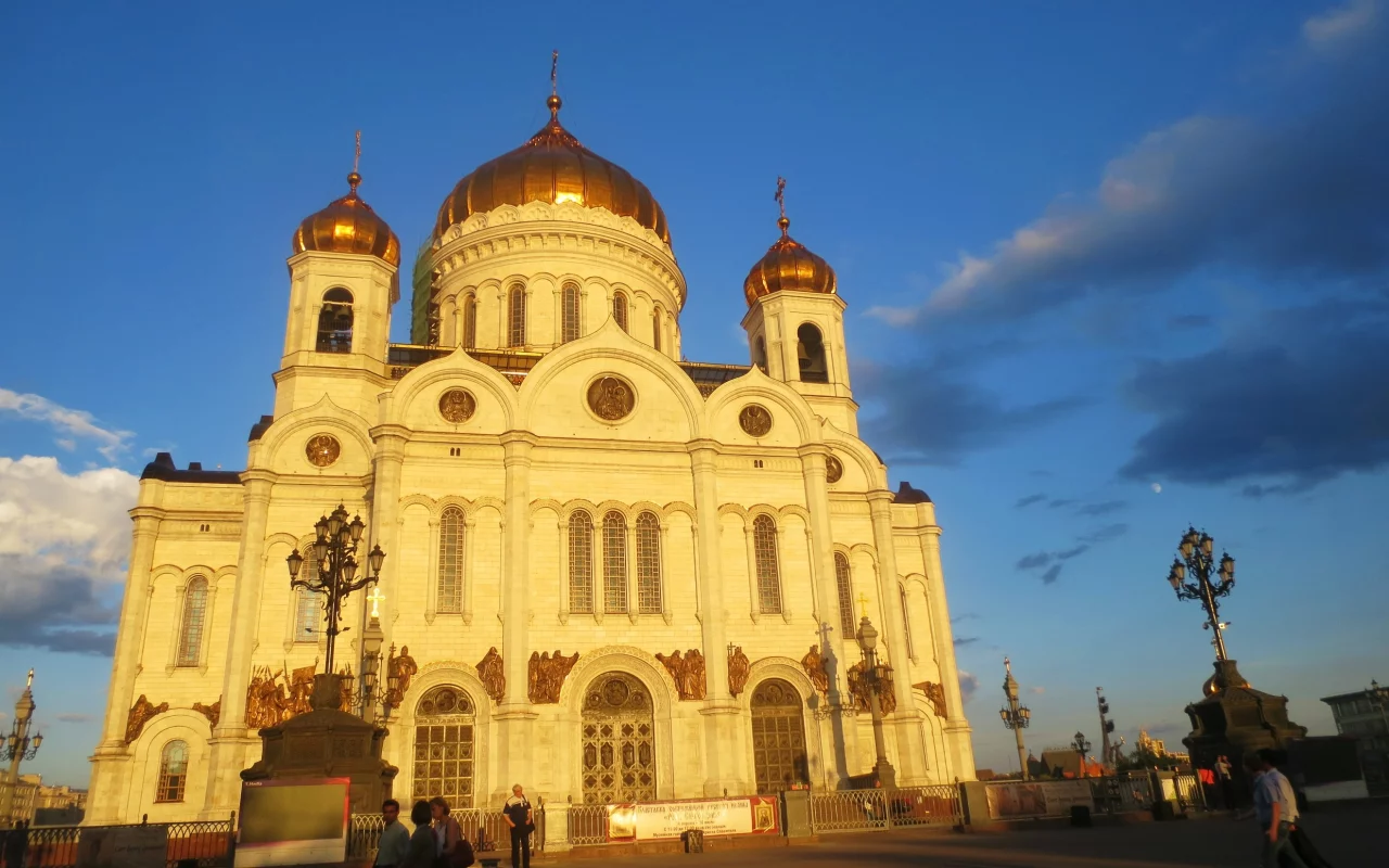 город, Москва, Храм Христа Спасителя