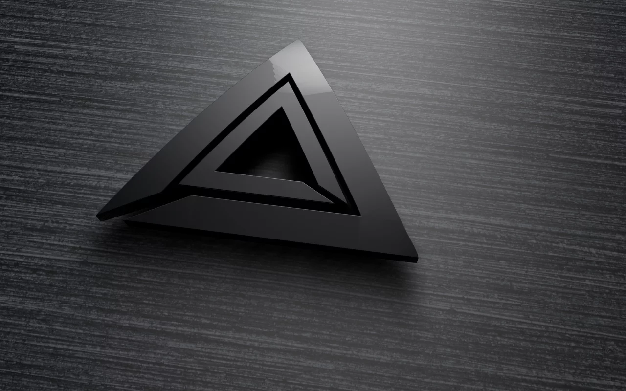 ANDRESTR, логотип, лого, андрестр, треугольник, графика, photoshop, cinema 4D