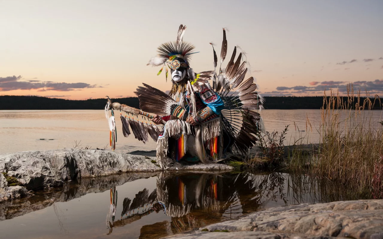 dancer, indian, aboriginal, native